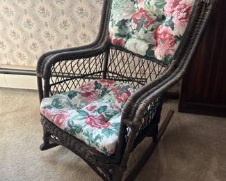 Vintage rocking chair