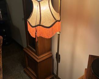 Victorian era lamp