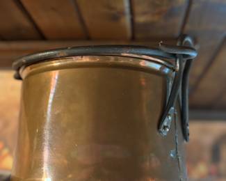 Copper pot