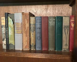 Antique books