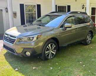 2018 Subaru Outback with 33k miles and loaded with options