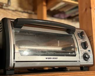 Toaster oven.