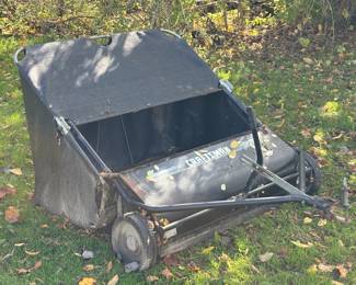 Craftsman leaf sweeper.