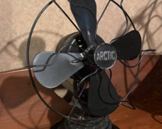 Antique Artic fan