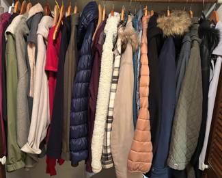 Coats, jackets, mens / womens