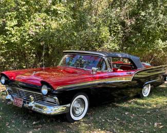 1957 Ford Fairlane convertible stunningly restored
