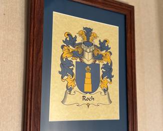 Roch crest