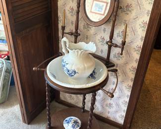 Antique dry sink