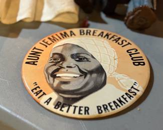 Aunt Jemima, breakfast club wall hanging