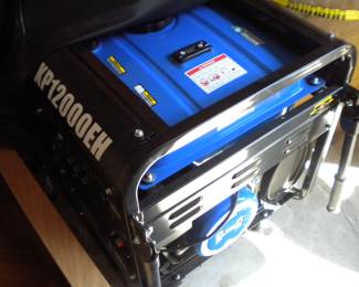 NEW  Next Generation  dual fuel generator