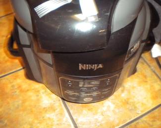 Ninja pressure cooker