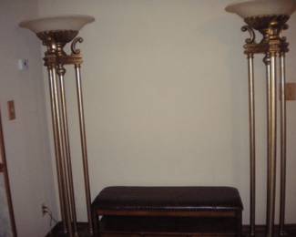 Beautiful torchieres 