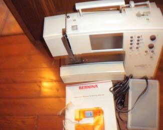 Bernina 170     older machine but   works great