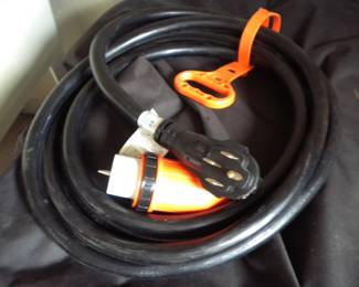 Heavy duty generator power cord