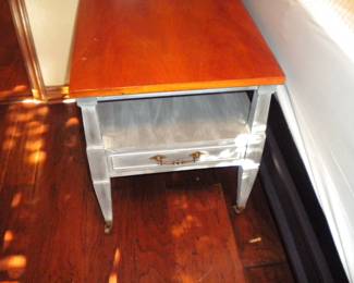 Shabby chic end table