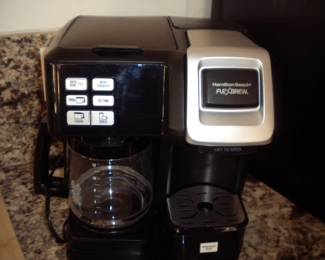 Flex brew coffee pot