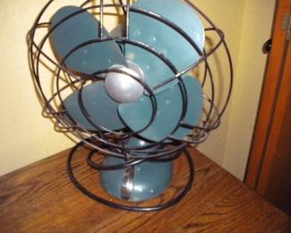 Antique fan
