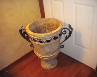 Large decorative planter