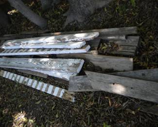 Scrap lumber
