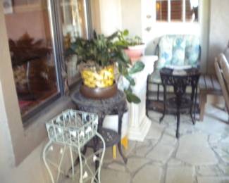 Outdoor tables and more