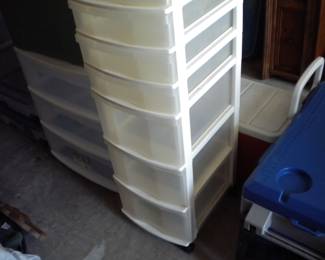 Plastic storage