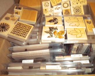 Stampin' it up HUGE selection of stamps and sets