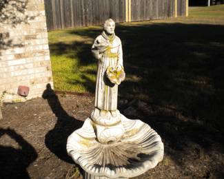 Large 3 piece fountain