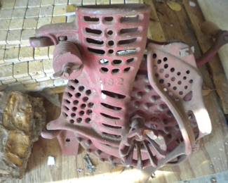 Antique corn sheller