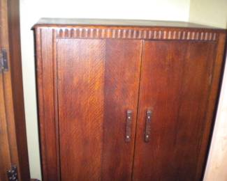 Small English wardrobe