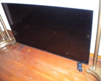 Large flat screen tv