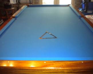 Regulation pool table   more info coming