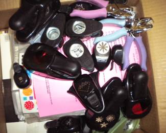 Scrapbooking punches