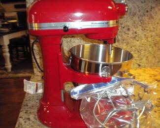 KitchenAid professional mixer