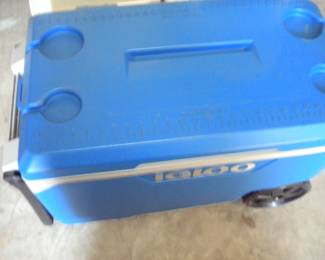 New ice chest