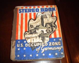 Antique Germany Stereo book