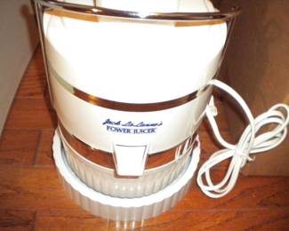 Jack LeLanne power juicer