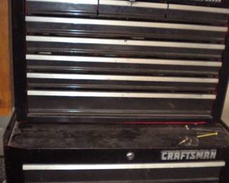 Craftsman double stack tool box