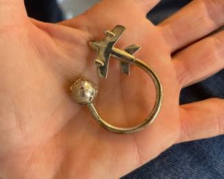 Tiffany Key holder sterling