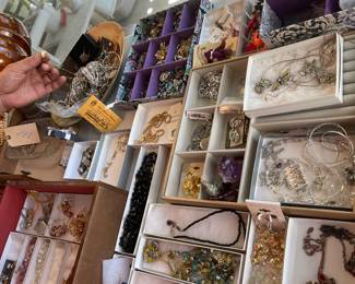 Costume and sterling jewelry