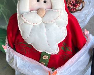 Stuffed Santa