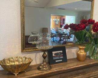 Beautiful rectangular mirror