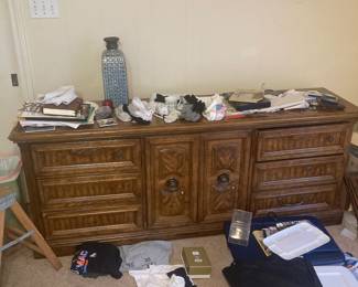 Wooden dresser
