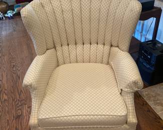 Elegant upholstered chair