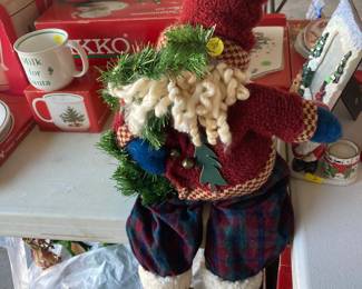 Santa Christmas decoration