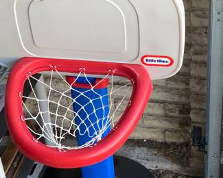 Little tikes basketball toy