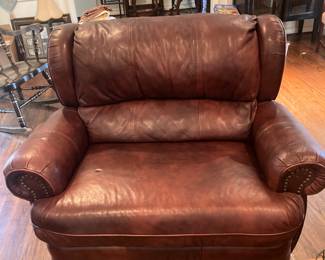 Leather chair