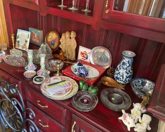 Big selection of high end decorative items