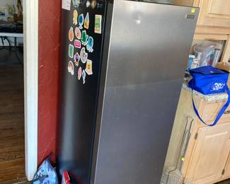 A Vissani refrigerator. It can be a regular refrigerator or a freezer