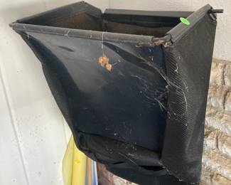 Lawn mower grass catcher