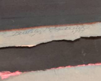 Detail of Signature